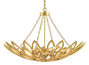 Allemande Gold Chandelier