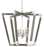 Bastian Large Gray Lantern