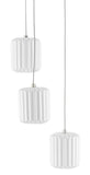 Dove 3-Light Multi-Drop Pendant