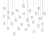 Dove 30-Light Multi-Drop Pendant