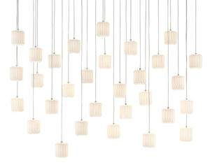 Dove 30-Light Multi-Drop Pendant