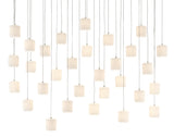 Dove 30-Light Multi-Drop Pendant