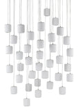 Dove 36-Light Multi-Drop Pendant