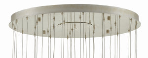 Dove 36-Light Multi-Drop Pendant - Elegant Ceramic Shades with Adjustable Height for Stunning Décor