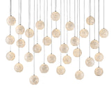 Finhorn 30-Light Multi-Drop Pendant