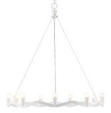 Serpentina White Chandelier