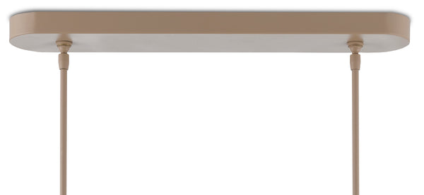 Mereworth Chandelier - Nautical Wrought Iron Design with Natural Abaca Rope Shade for Warm Glow