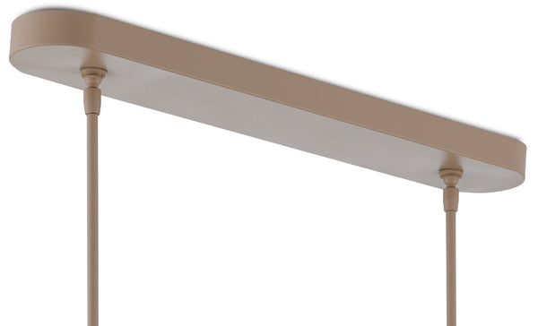 Mereworth Chandelier - Nautical Wrought Iron Design with Natural Abaca Rope Shade for Warm Glow