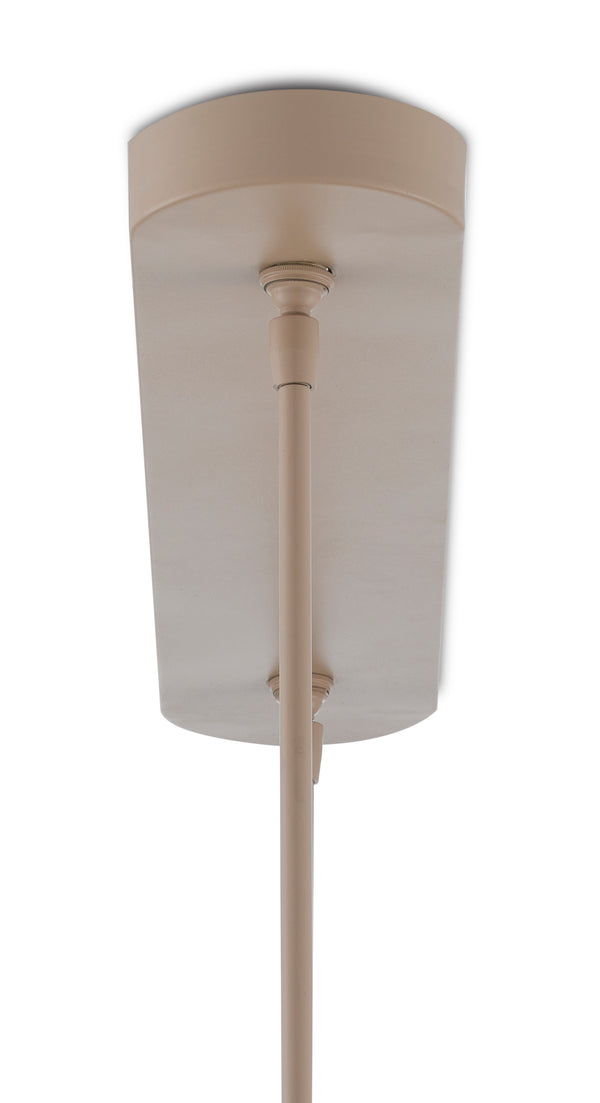 Mereworth Chandelier - Nautical Wrought Iron Design with Natural Abaca Rope Shade for Warm Glow