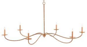Saxon Rattan Chandelier – Elegant Adjustable Lighting Fixture in Natural & Painted Rattan Finishes