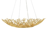 Sea Fan Bowl Chandelier