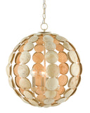 Tartufo Coco Shell Chandelier