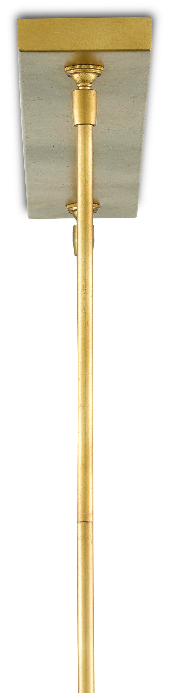 Tenby Oval Chandelier - Modern Elegance with Gilded Gold & Natural Rope for Stunning Interiors