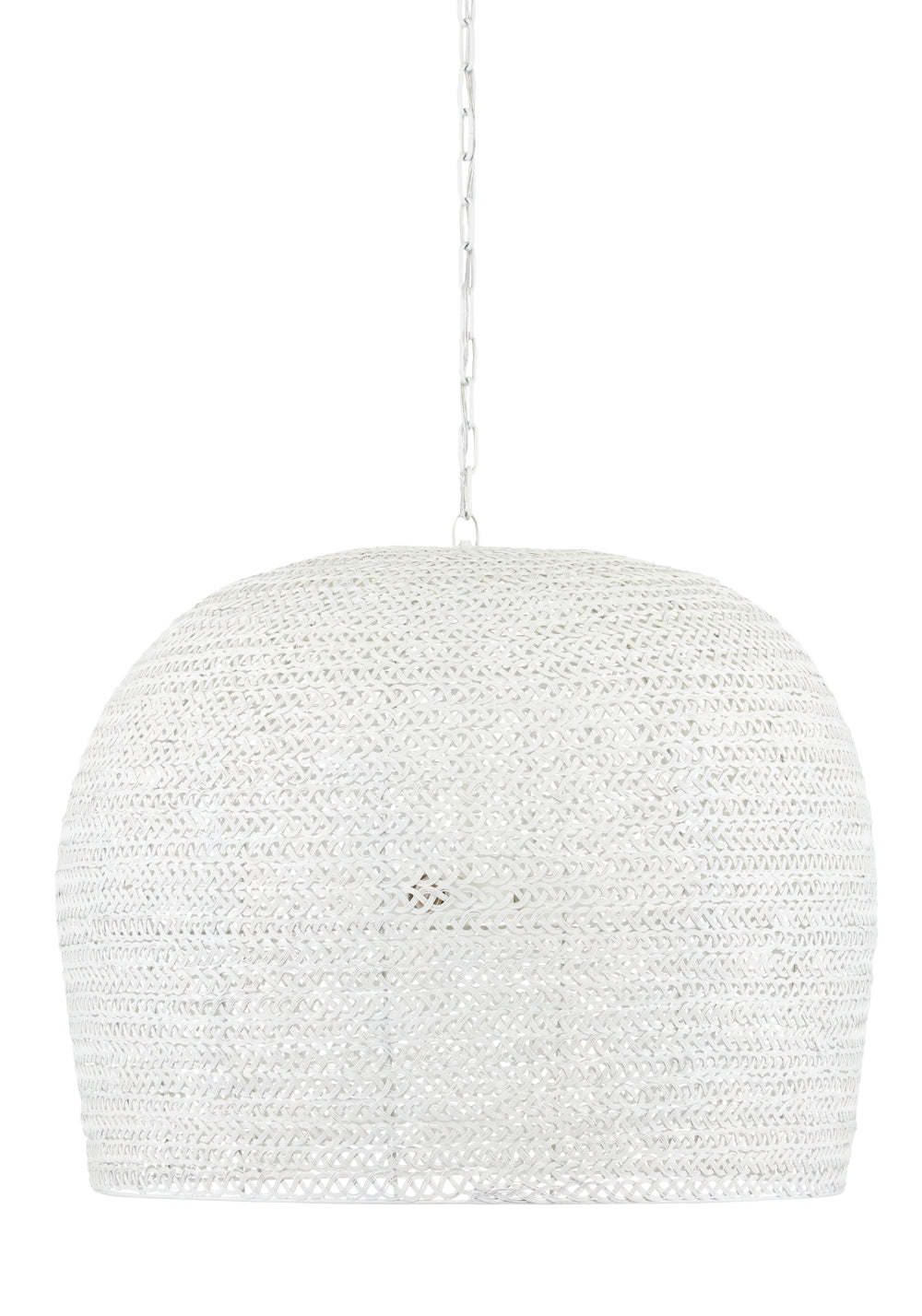 Piero Large White Iron Chandelier – Stunning Adjustable Light Fixture with Textural Elegance