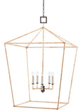 Denison Rattan Grande Lantern