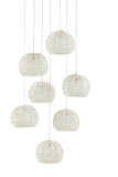 Piero 7-Light Multi-Drop Pendant