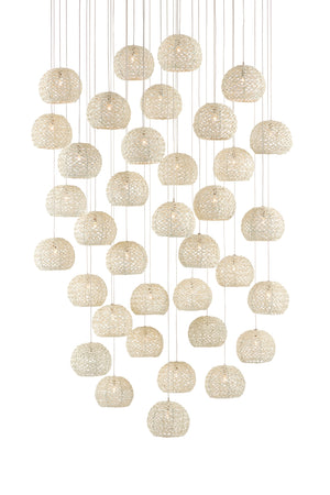 Piero 36-Light Multi-Drop Pendant