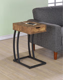 Casual Accent Table with Power Outlet