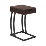 Casual Accent Table with Power Outlet