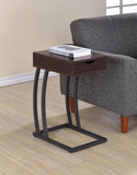 Casual Accent Table with Power Outlet