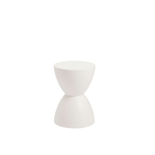 Sallie Stool in White