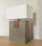 VIG Furniture Modrest Santos Modern Concrete Table Lamp VGGR901217