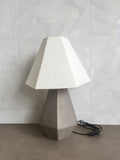 VIG Furniture Modrest Estrada Modern Concrete Table Lamp VGGR901438
