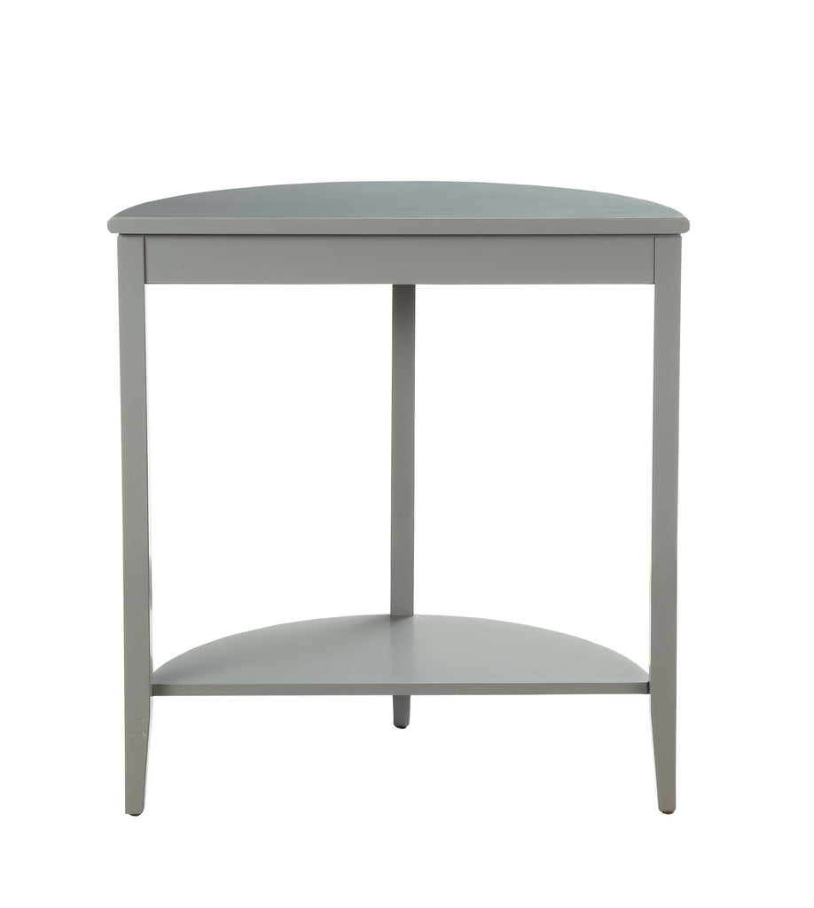 Justino Transitional Console Table Gray 90162-ACME