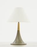 VIG Furniture Modrest Nunez Modern Concrete & Oak Table Lamp VGGR901645