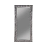 Contemporary Rectangular Floor Mirror