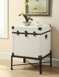 Traditional Accent Cabinet with Nailhead Trim