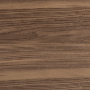 Astrid 20" Side Table in American Walnut Veneer Top with Walnut Heat Transfer Tulip Steel Base