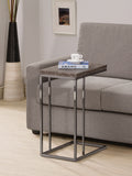 Contemporary Expandable Top Accent Table