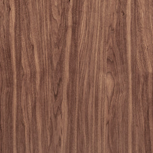 EuroStyle Doug Desk in Walnut with One Drawer 90303-WAL