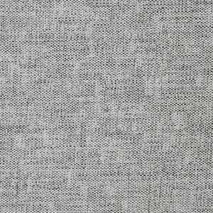 Bettina Lounge Chair in Light Gray Fabric with Black Frame