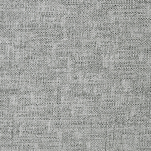 Bettina Lounge Chair in Light Gray Fabric with Black Frame