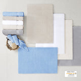 Marshmallow Luxury 100% Polyester Bath Rug