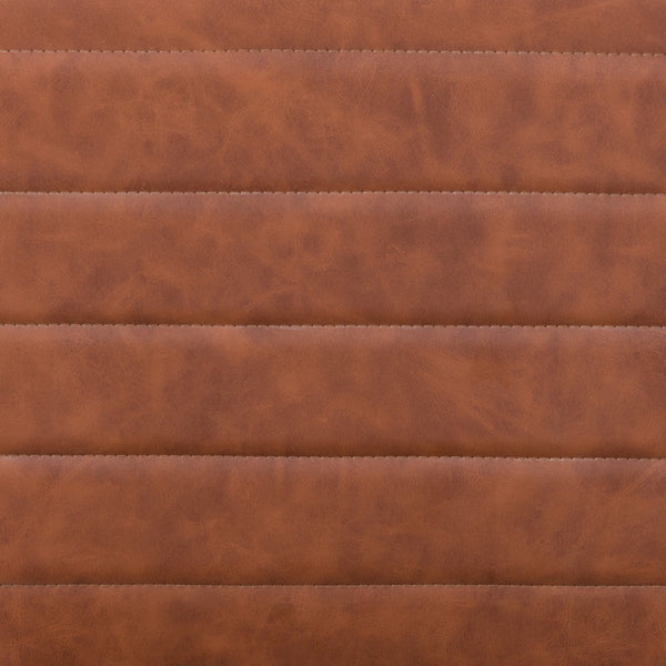 Zuo Modern Holden 100% Polyurethane, Plywood, Steel Modern Commercial Grade Barstool Vintage Brown, Dark Bronze 100% Polyurethane, Plywood, Steel