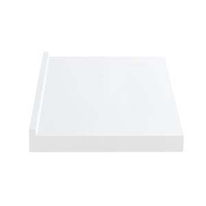 Bianca 24" Floating Shelf in White
