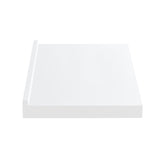 Bianca 24" Floating Shelf in White