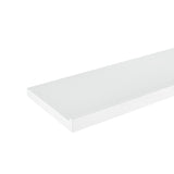 Bianca 24" Floating Shelf in White