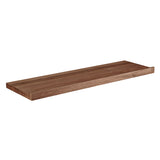 Bianca 36" Floating Shelf in American Walnut