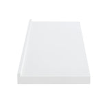 Bianca 36" Floating Shelf in White