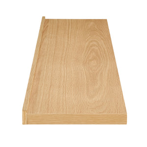 Bianca 48" Floating Shelf in Oak