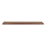 Bianca 48" Floating Shelf in American Walnut