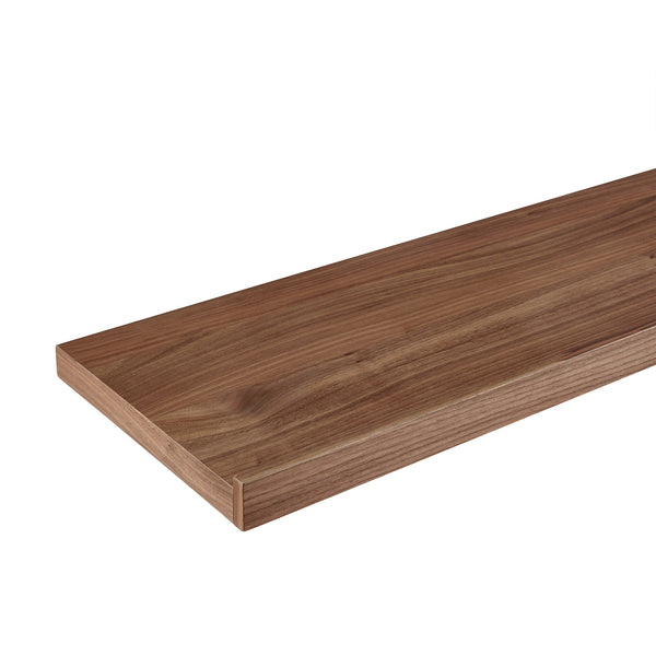 Bianca 48" Floating Shelf in American Walnut