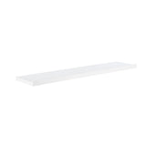 Bianca 48" Floating Shelf in American White