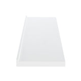 Bianca 48" Floating Shelf in American White