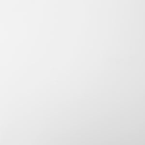 Manon Console Table in Matte White with Dark Walnut Legs