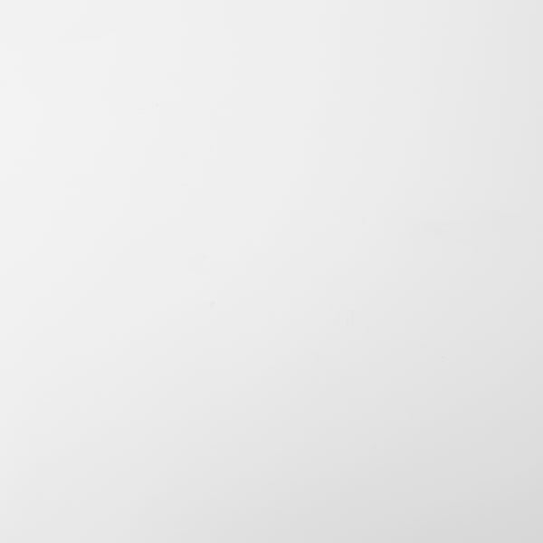 Manon Console Table in Matte White with Dark Walnut Legs